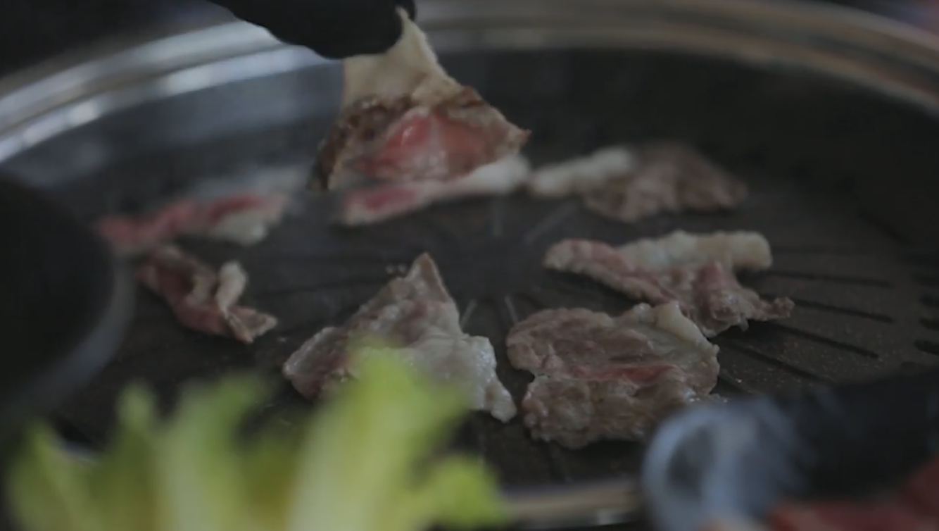 Certified Angus brisket for AYCE Korean BBQ